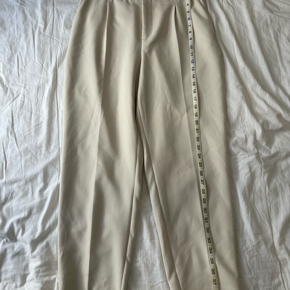 Zara Women’s  Beige Dress Pants - Picture 6 of 10